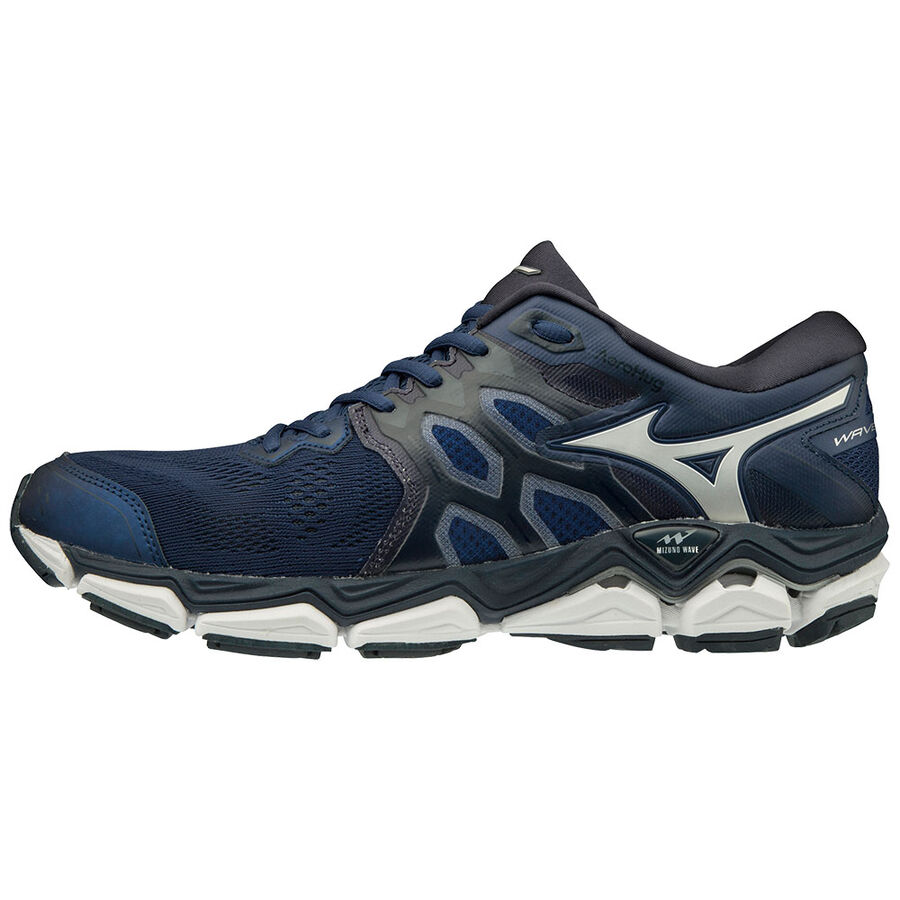 Pánské Běžecké Boty Mizuno Wave Horizon 3 Blankyt